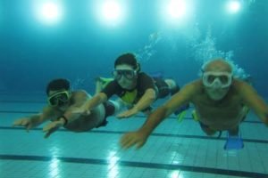 Training Olympia Apnea